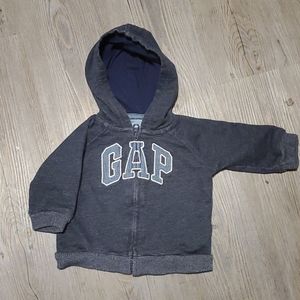 🧡 Baby GAP | Zip-up Sweater | 3-6 M and 6-12 M